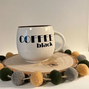 Coffee black, no other description is needed.